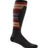 Darn Tough Mens Backwoods Over-the-Calf Lightweight Ski & Snowboard Socks