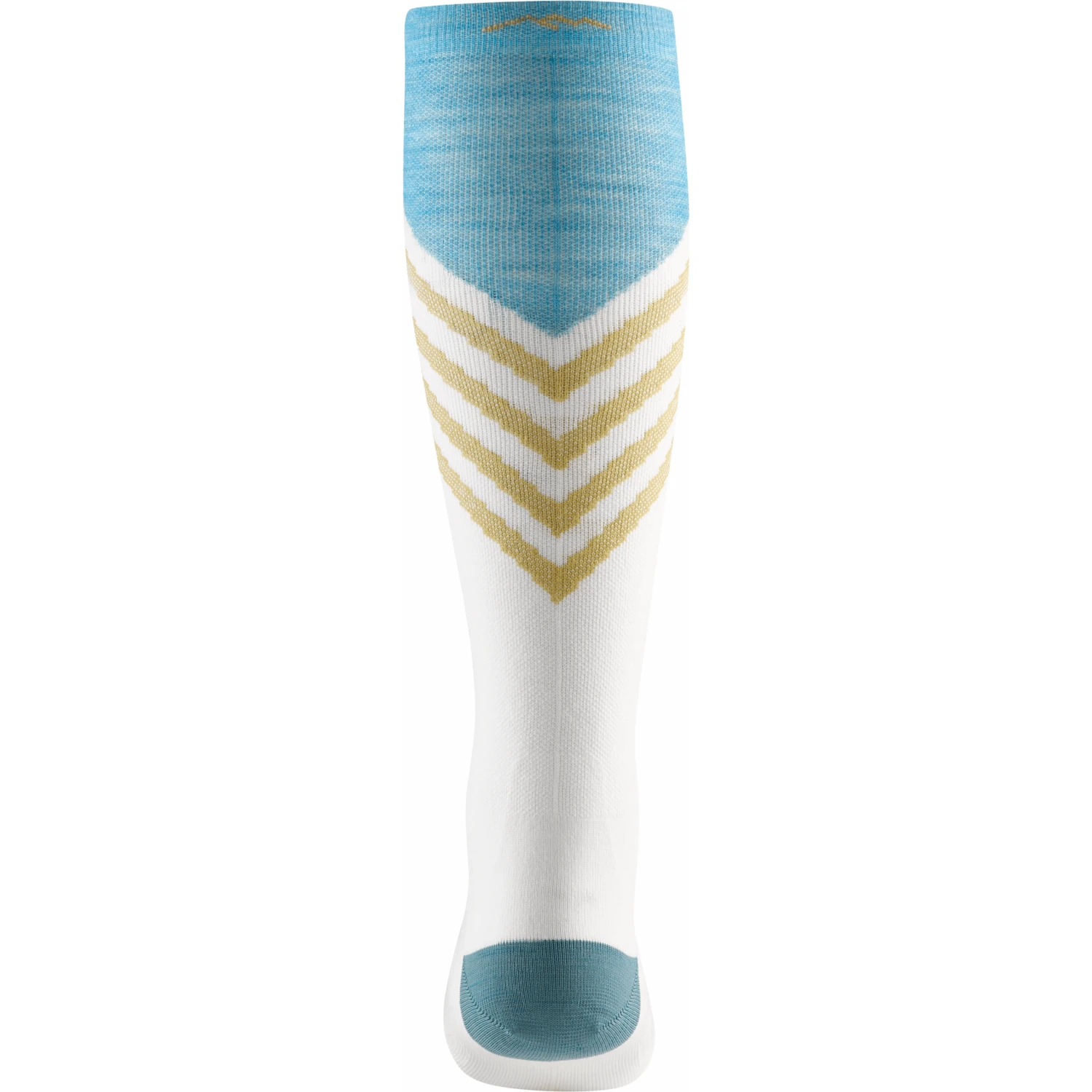 Darn Tough Womens Peaks Over-The-Calf Ultra-Lightweight W/Padded Shin Ski & Snowboard Socks 5 Darn Tough Womens Peaks Over-The-Calf Ultra-Lightweight W/Padded Shin Ski & Snowboard Socks - Image 5