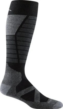 Darn Tough Mens Function X Over-The-Calf Midweight Ski & Snowboard Socks