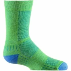 Wrightsock Kids Double-Layer Coolmesh II Lightweight Crew Socks -Fashion Comprehensive 806 Kids Crew GreenBlue 0d546b8f 4196 4d92 99ab 58fdb6ac5c9a
