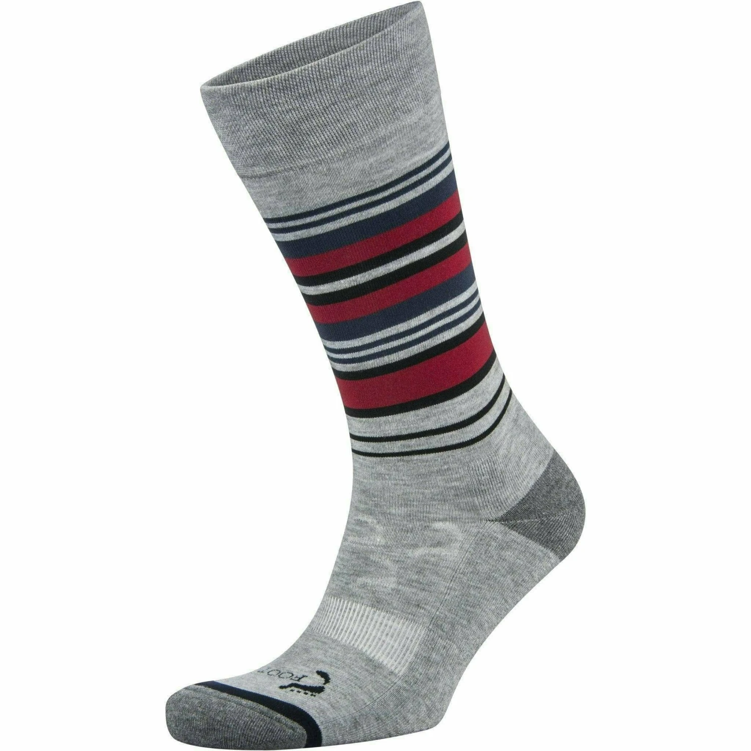 Foot Zen By Balega Mens Fashion Stripes Crew Socks 2 Foot Zen By Balega Mens Fashion Stripes Crew Socks - Image 2