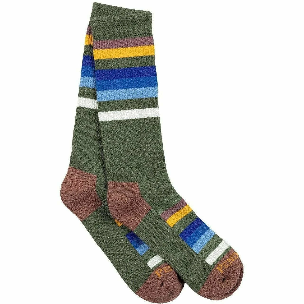 Pendleton National Park Adventure Crew Socks 2 Pendleton National Park Adventure Crew Socks - Image 2