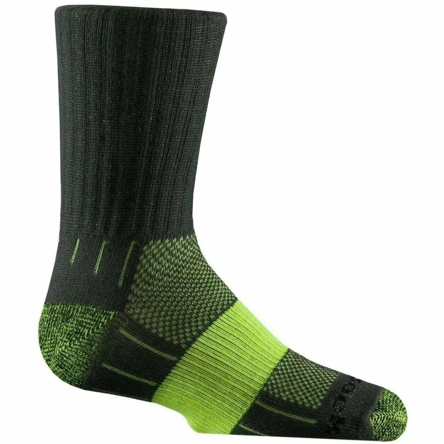 Wrightsock Kids Double-Layer Escape Midweight Crew Socks 2 Wrightsock Kids Double-Layer Escape Midweight Crew Socks - Image 2