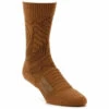 Farm To Feet Womens Elkin Valley Topography Crew Socks