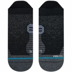 Stance Run Tab ST Socks -Fashion Comprehensive A248A20RTS BLK ALT 01