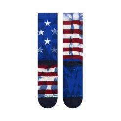 Stance The Banner Crew Socks -Fashion Comprehensive A556A21BAN NVY ALT 02