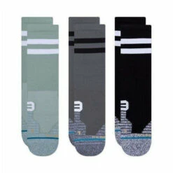 Stance Franchise Crew Socks 3-Pack