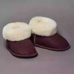Siberia Spirit Chocolate Brown Kids Booties