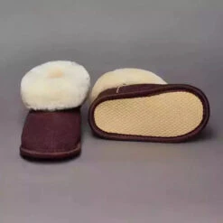 Siberia Spirit Chocolate Brown Kids Booties 5 Siberia Spirit Chocolate Brown Kids Booties -Fashion Comprehensive Brown warm kids toddler shoes 720x 5bc664e9 2890 4c86 bfda 3567087dfcdf