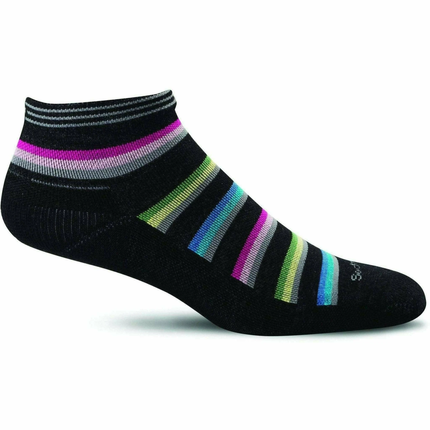 Sockwell Womens Sport Ease Bunion Relief Quarter Socks 3 Sockwell Womens Sport Ease Bunion Relief Quarter Socks - Image 3