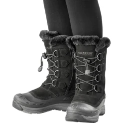 Baffin Chloe Womens Boot -Fashion Comprehensive CHLOE 001 ONFOOT