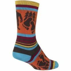 SockGuy Big Footin' Performance Crew Socks