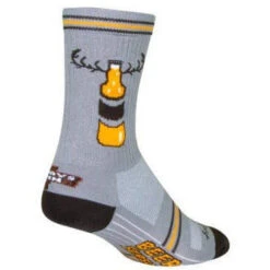 SockGuy Beer Season Performance Crew Socks