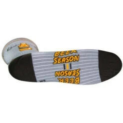SockGuy Beer Season Performance Crew Socks -Fashion Comprehensive CRBRSEASN BeerSeason bottom B