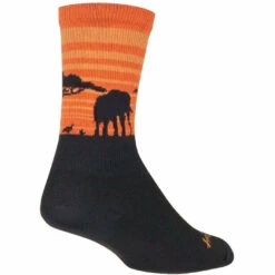 SockGuy Serengeti Performance Crew Socks
