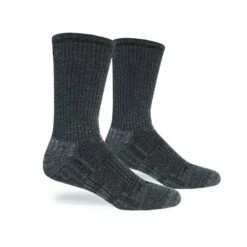 Fitsok CF2 Crew Cushion Socks -Fashion Comprehensive CharcoalCF2Crew