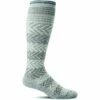 Sockwell Womens Chevron Moderate Compression Knee-High Socks