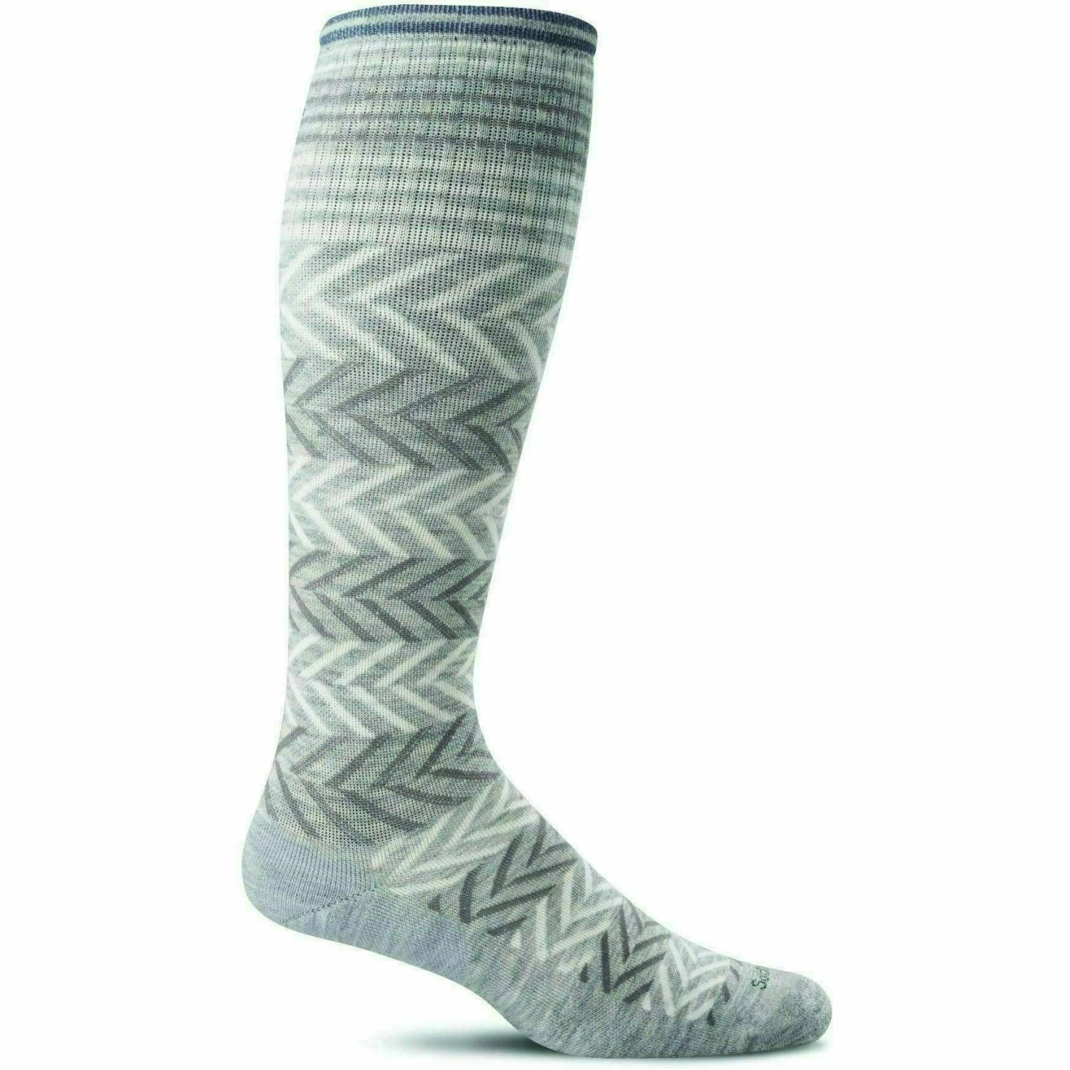 Sockwell Womens Chevron Moderate Compression Knee-High Socks 1 Sockwell Womens Chevron Moderate Compression Knee-High Socks