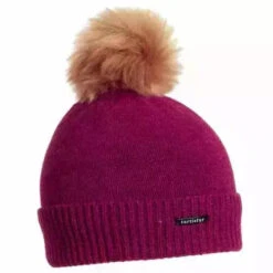 Turtle Fur Lambswool Sara-Jane Beanie -Fashion Comprehensive Chianti
