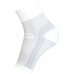 OS1st Plantar Fasciitis Sock Kit -Fashion Comprehensive DS6 WhiteSleevenofoot