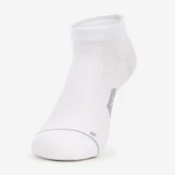 Thorlo Experia X Speed Ultra Light Low Cut Socks 36 Thorlo Experia X Speed Ultra Light Low Cut Socks -Fashion Comprehensive EXRUN001 WHT FRONT