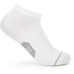 Thorlo Experia X Speed Ultra Light Low Cut Socks 35 Thorlo Experia X Speed Ultra Light Low Cut Socks -Fashion Comprehensive EXRUN001 WHT SIDE