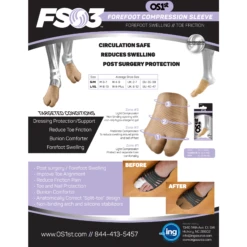 OS1st FS3 Bunion Brace 7 OS1st FS3 Bunion Brace -Fashion Comprehensive FS3TechSheet