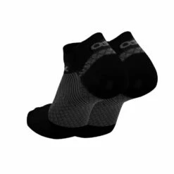 OS1st Plantar Fasciitis Sock Kit -Fashion Comprehensive FS4 noshow blackpairnofeet preview