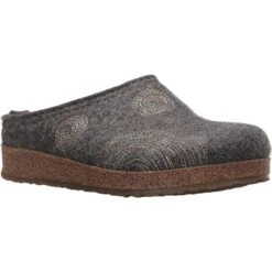Haflinger Womens Spirit Wool Clog 7 Haflinger Womens Spirit Wool Clog -Fashion Comprehensive HAF741017 004LightGrey