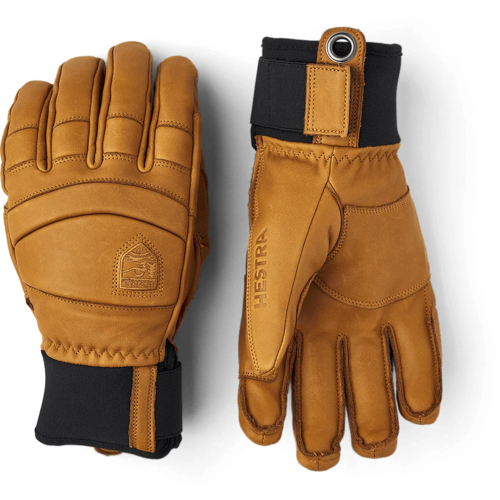Hestra Leather Fall Line Gloves 3 Hestra Leather Fall Line Gloves - Image 3