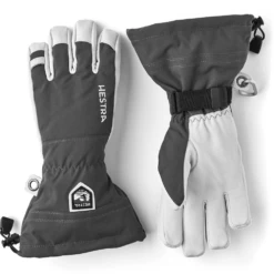 Hestra Army Leather Heli Ski Gloves -Fashion Comprehensive HES30570 350