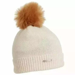 Turtle Fur Lambswool Sara-Jane Beanie -Fashion Comprehensive Ivory
