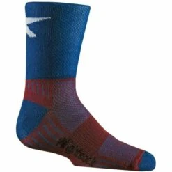 Wrightsock Kids Double-Layer Coolmesh II Lightweight Crew Socks -Fashion Comprehensive KIDS Coolmesh II 806 Crew Patriot 1320x afef8b0e 4211 4e24 83da 3f3c5cd81410