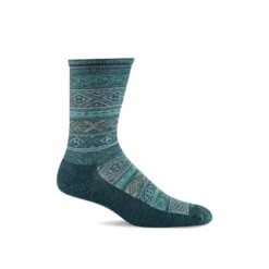Sockwell Womens Boho Essential Comfort Crew Socks 8 Sockwell Womens Boho Essential Comfort Crew Socks -Fashion Comprehensive LD150W Boho BlueRidge625 WEB
