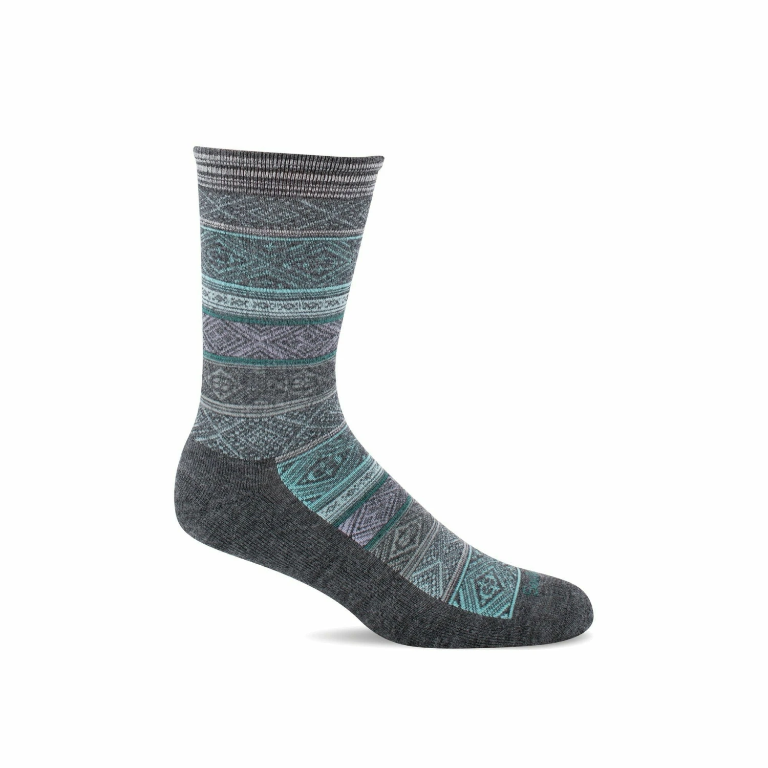 Sockwell Womens Boho Essential Comfort Crew Socks 3 Sockwell Womens Boho Essential Comfort Crew Socks - Image 3