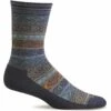 Sockwell Womens Boho Essential Comfort Crew Socks