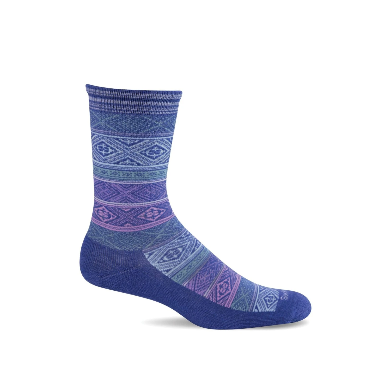 Sockwell Womens Boho Essential Comfort Crew Socks 5 Sockwell Womens Boho Essential Comfort Crew Socks - Image 5
