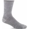 Sockwell Womens Wabi Sabi Essential Comfort Crew Socks