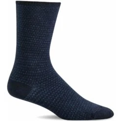 Sockwell Womens Wabi Sabi Essential Comfort Crew Socks -Fashion Comprehensive LD163W WabiSabi Navy
