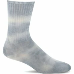 Sockwell Womens Essential Comfort Retro Hand-Dye Crew Socks