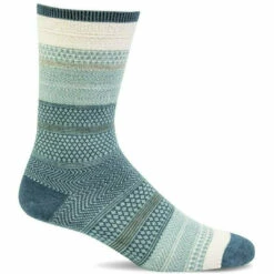 Sockwell Womens Jasmin Essential Comfort Crew Socks -Fashion Comprehensive LD23W Jasmin Blue Ridge 625 WEB 1000x 943d6991 a1b0 423d 8568 8b444e4a7cff