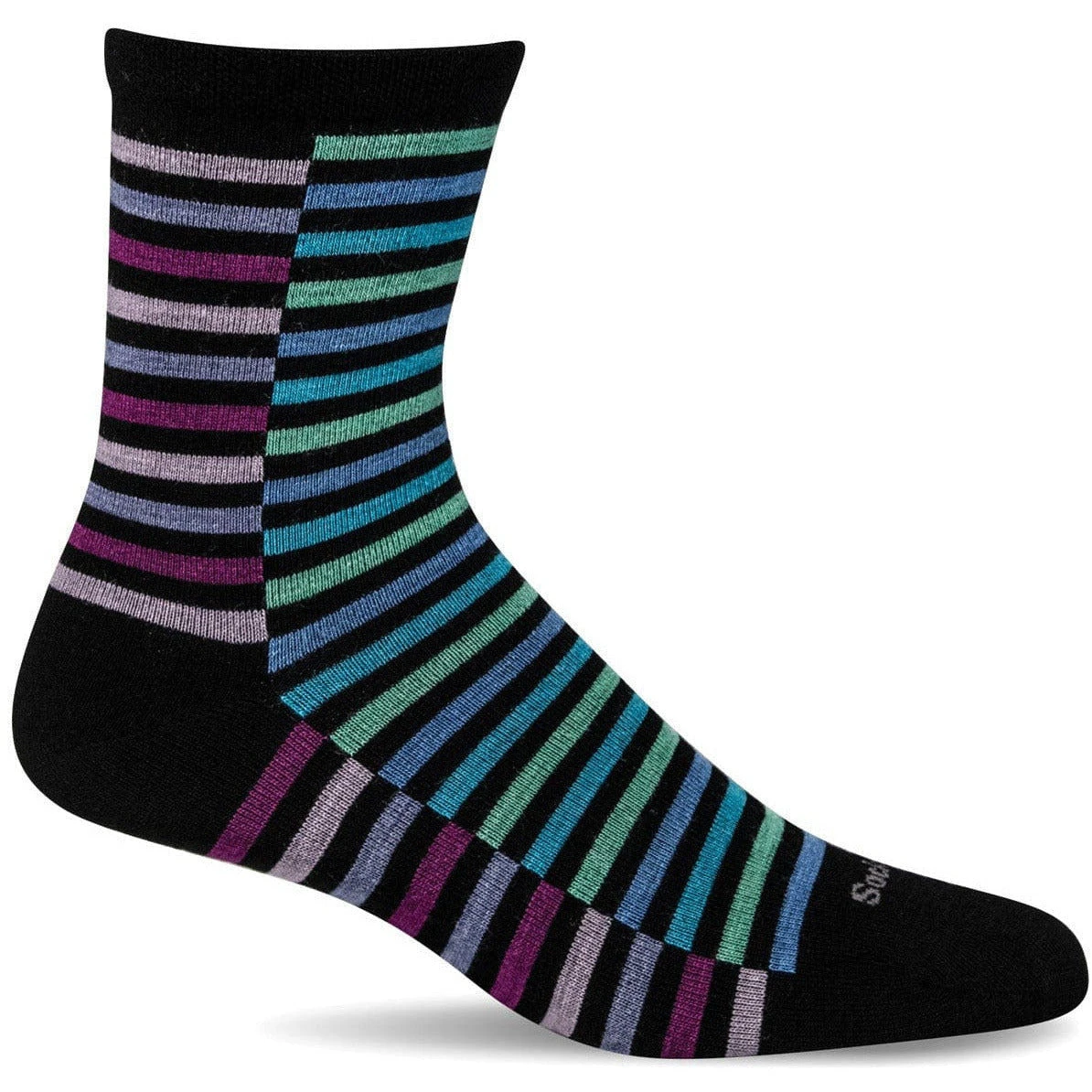 Sockwell Womens Zip Essential Comfort Crew Socks 3 Sockwell Womens Zip Essential Comfort Crew Socks - Image 3