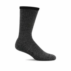 Sockwell Mens Ranger Essential Comfort Crew Socks -Fashion Comprehensive LDxxM Ranger Charcoal850 WEB