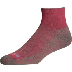 Drymax Trail Running 1/4 Crew/Turndown Socks -Fashion Comprehensive LThiking qtrcrew octpink anthracite RGB
