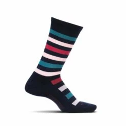 Feetures Everyday Womens Atherton Cushion Crew Socks