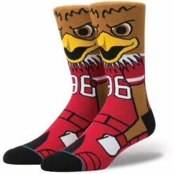 Stance Mens College Mascot Swoop Socks