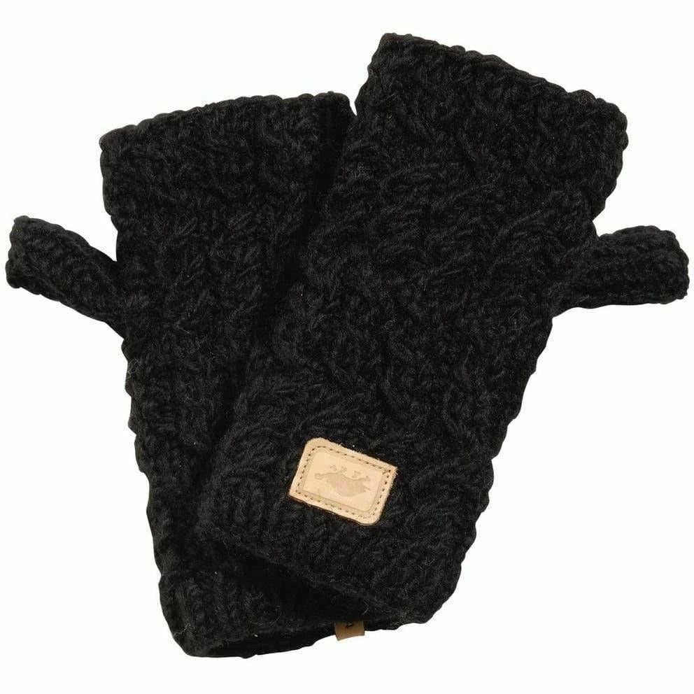 Turtle Fur Mika Wool Fingerless Mittens 1 Turtle Fur Mika Wool Fingerless Mittens