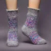 Siberia Spirit Bohemian Kaleidoscope Crew Socks