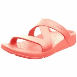 NuuSol Hailey Womens Slide Sandals -Fashion Comprehensive NUUSOL HAILEY SLIDE CORAL SUNRISE 1858x 2ed48117 1c4d 4cd2 8bce 474ef3a8ac17