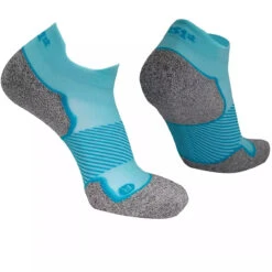 OS1st Pickleball No Show Socks -Fashion Comprehensive OS1st PickleballPerformanceSocks NS aqua 1
